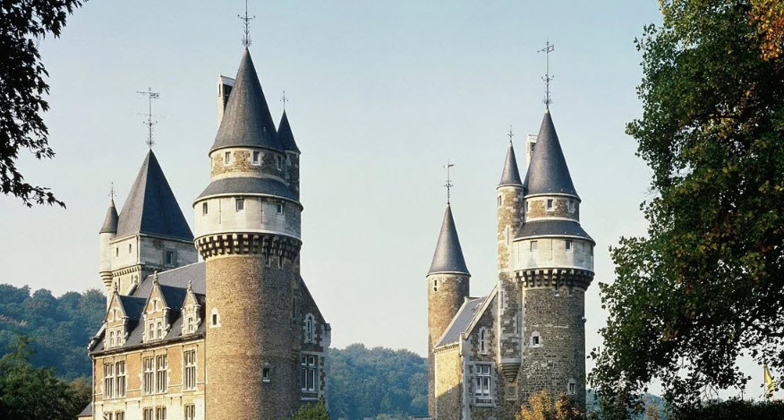 Château de Faulx | Wallonie, Belgium